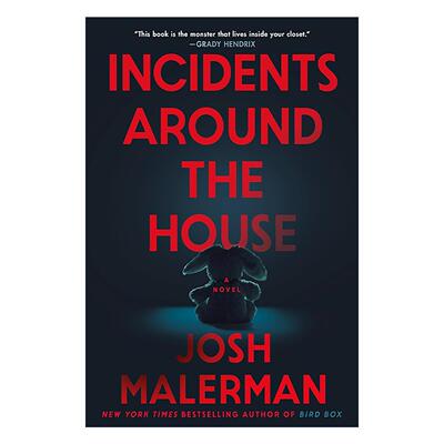 英文原版 Incidents Around the House 家中的事件 惊悚恐怖小说 Josh Malerman 英文版 进口英语原版书籍