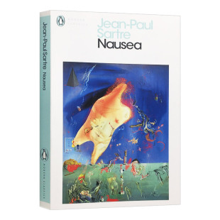 Jean Nausea 自我意识 恶心 Paul Penguin 小说 企鹅经典 英文原版 Classics 存在与自由 Sartre 法国存在主义哲学创始人萨特