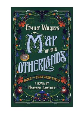 英文原版 Emily Wilde's Map of the Otherlands 艾米莉·怀尔德的异域地图 艾米莉·怀尔德系列卷二 英文版 进口英语原版书籍