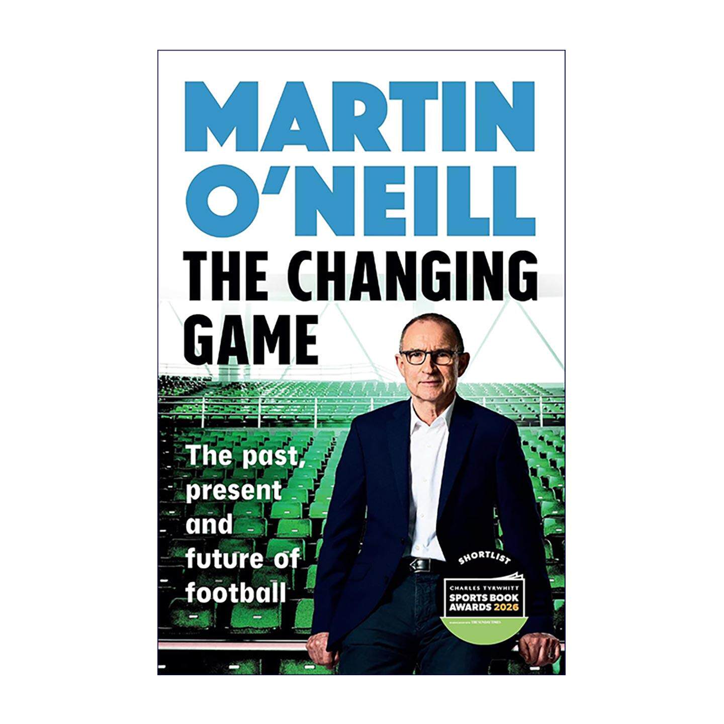 英文原版 The Changing Game 变化中的比赛 足球的过去、现在与未来 足坛洞察 水石年度体育图书 进口英语原版书籍