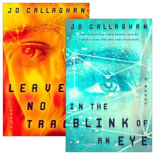 英文原版 Kat and Lock系列2册 侦探推理小说 英文版 进口英语原版书籍