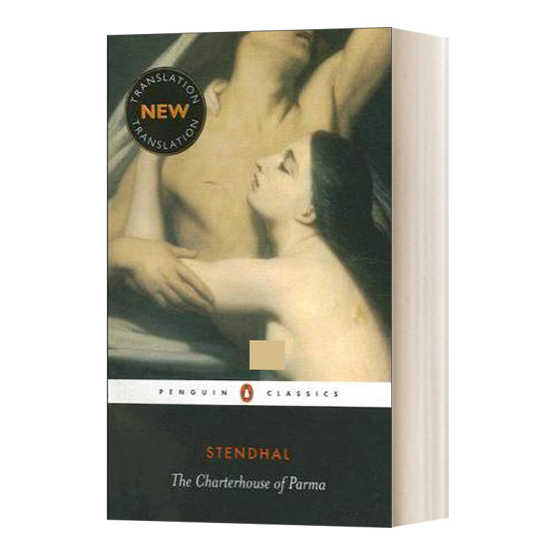 英文原版 The Charterhouse of Parma 巴马修道院 司汤达 黑经典 英文版 进口英语原版书籍