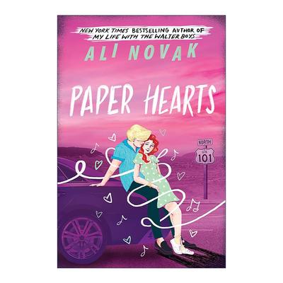 英文原版 Paper Hearts The Heartbreak Chronicles 2 脆弱的心 心碎编年史系列 青春浪漫小说 英文版 进口英语原版书籍