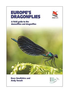 英文原版 Europe's Dragonflies 欧洲的蜻蜓 豆娘和蜻蜓的野外指南 普林斯顿大学出版社 Dave Smallshire 英文版 进口英语原版书籍