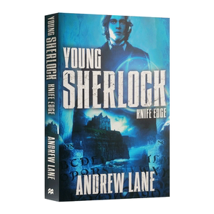 Knife Edge (Young Sherlock Holmes)少年福尔摩斯6进口英文原版书籍