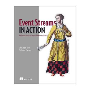 Action 事件流实战 英文原版 进口英语原版 Streams 英文版 书籍 Event