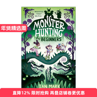 英文原版 Monster Hunting For Beginners 新手怪兽狩猎 怪兽狩猎系列1 Ian Mark儿童插画小说 英文版 进口英语原版书籍