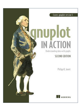 Gnuplot in Action Gnuplot实战 第2版进口原版英文书籍