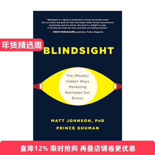 Blindsight 上瘾的秘密 潜移默化的营销方式如何重塑我们的大脑 Matt Johnson 精装进口原版英文书籍