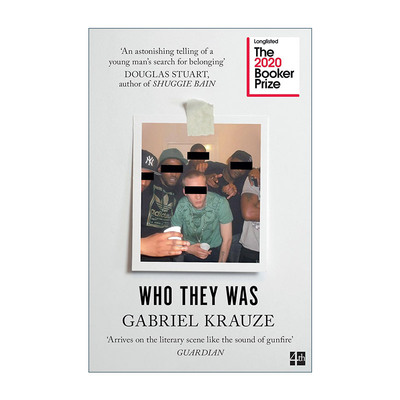 英文原版 Who They Was 他们是谁 加布里埃尔·克劳泽小说 布克奖提名 英文版 进口英语原版书籍