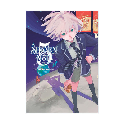 英文原版 Shonen Note Boy Soprano 5 少年笔记5 少年乐谱 治愈系漫画 隐之王作者镰谷悠希 讲谈社 英文版 进口英语原版书籍