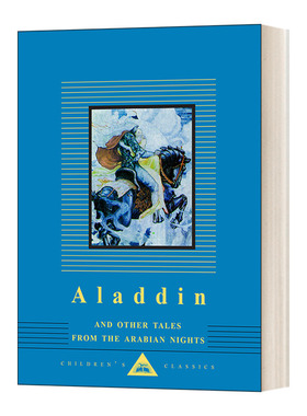英文原版 Aladdin and Other Tales from the Arabian Nights 阿拉丁及其他神话 企鹅人人图书馆儿童经典系列 英文版 进口英语书籍