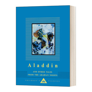 Other 进口英语书籍 英文版 Nights Aladdin and 阿拉丁及其他神话 from Tales 系列 英文原版 the 企鹅人人图书馆儿童经典 Arabian