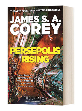 英文原版小说 Persepolis Rising 苍穹浩瀚7 波斯波利斯的崛起 英文版 进口英语原版书籍