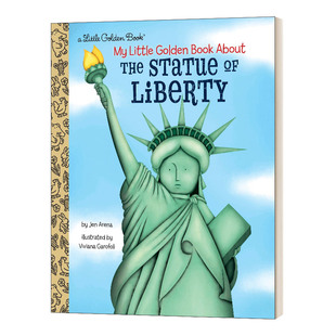 小金书 Little about Book 英文原版 Statue 兰登书屋精装 英文版 自由女神像 Golden Liberty 书籍 进口英语原版 the