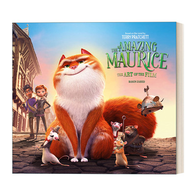 英文原版 The Amazing Maurice The Art of the Film 神奇的莫里斯 动画电影设定集 精装 英文版 进口英语原版书籍