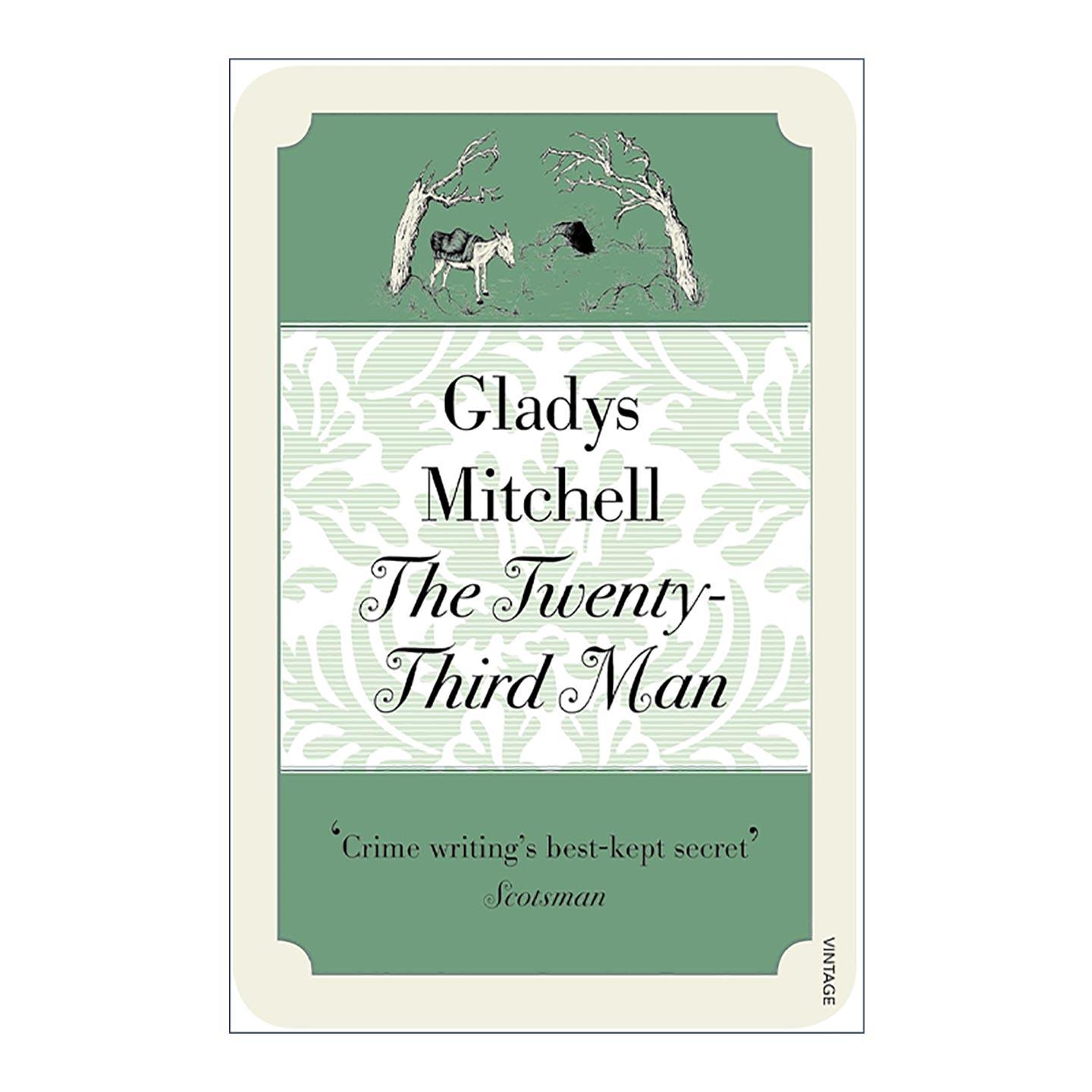 英文原版 The Twenty-Third Man 国王冢谋杀 布雷德利夫人探案系列 格拉迪斯·米切尔经典侦探小说 BBC同名英剧原著 英文版