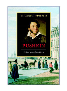 The Cambridge Companion to Pushkin 剑桥文学指南 普希金进口英文原版书籍