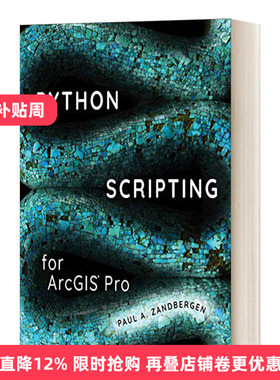 Python Scripting for Arcgis Pro 为Arcgis Pro编写脚本进口英文原版书籍