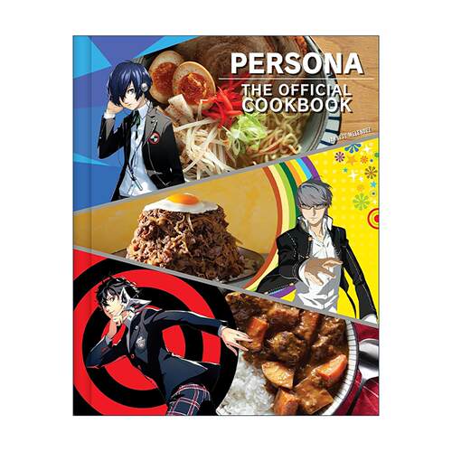 英文原版 Persona The Official Cookbook 女神异闻录食谱 精装 英文版 进口英语原版书籍