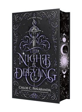 英文原版 The Night Is Defying 夜的反抗 夜殒三部曲卷二 精装 英文版 进口英语原版书籍