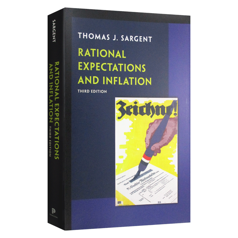 Rational Expectations and Inflation 理性预期与通货膨胀 第3版 精装进口原版英文书籍