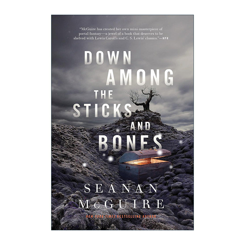 英文原版 Down Among the Sticks and Bones 任性之孩2 精装 2022年雨果系列小说奖 英文版 进口英语原版书籍
