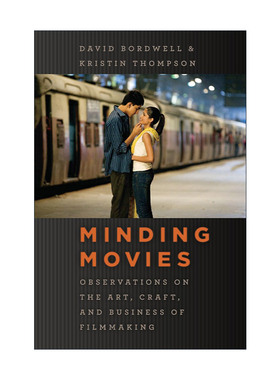 英文原版 Minding Movies 观照电影 艺术 评论和产业的观察 David Bordwell大卫·波德维尔 英文版 进口英语原版书籍