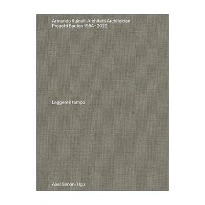 英文原版 Armando Ruinelli Architetti 瑞士建筑事务所经典案例作品集 英文版 进口英语原版书籍