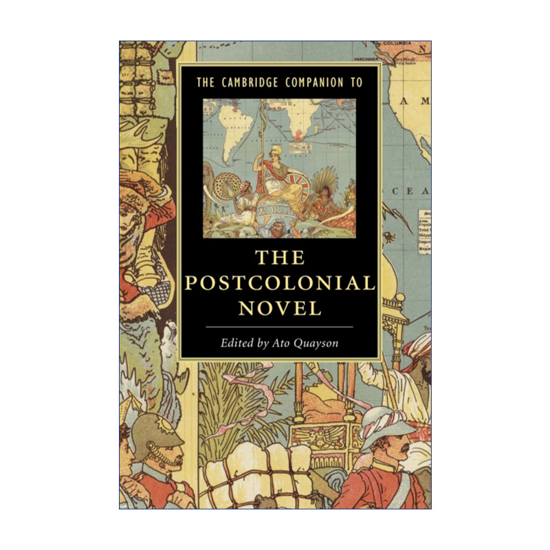 英文原版 The Cambridge Companion to the Postcolonial Novel 剑桥文学指南 后殖民文学 约瑟夫康拉德 简·里斯 英文版