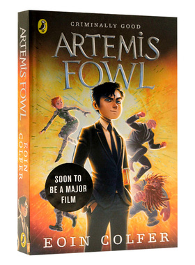 英文原版 Artemis Fowl 阿特米斯奇幻历险1 精灵的赎金 英文版 进口原版英文书籍