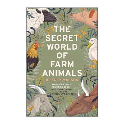 英文原版 The Secret World of Farm Animals 农场动物的秘密世界 动物的内心世界与社会生活 英文版 进口英语原版书籍
