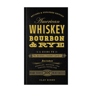 英文原版 American Whiskey  Bourbon & Rye 美国威士忌工艺发展历程 精装 英文版 进口英语原版书籍