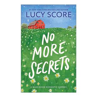 Over作者Lucy 不再有秘密 Moon Secrets Score Got 蓝月镇浪漫喜剧系列1 英文版 Blue Never More 英文原版 Things