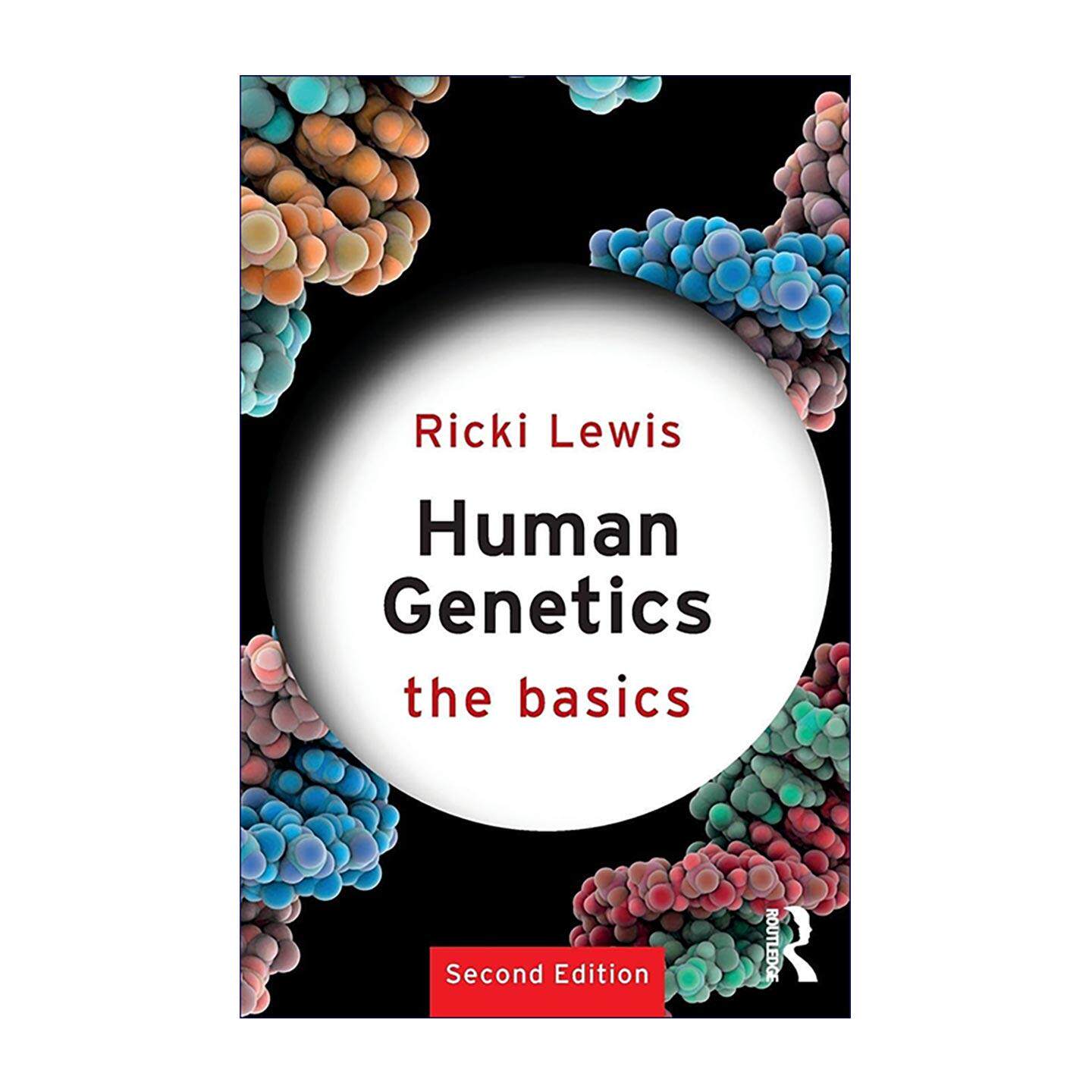 英文原版 Human Genetics 人类遗传学 第2版 Routledge基础系列 英文版 进口英语原版书籍