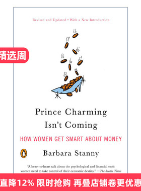 英文原版 Prince Charming Isn’t Coming 富小姐的理财魔法书 何必等待白马王子 Barbara Stanny 英文版 进口英语原版书籍