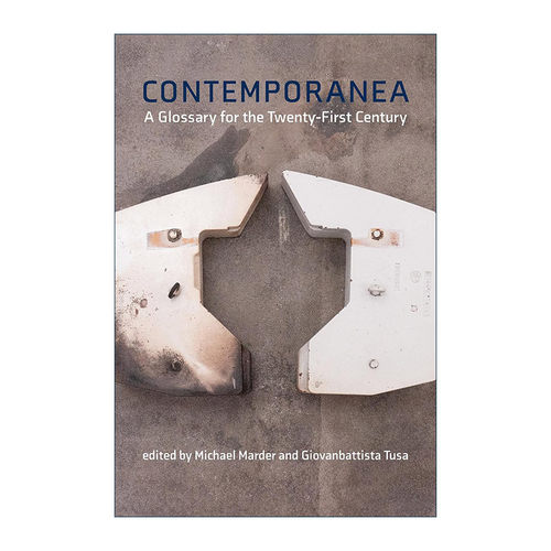 英文原版 Contemporanea 当代 二十一世纪哲学术语表 Michael Marder 英文版 进口英语原版书籍