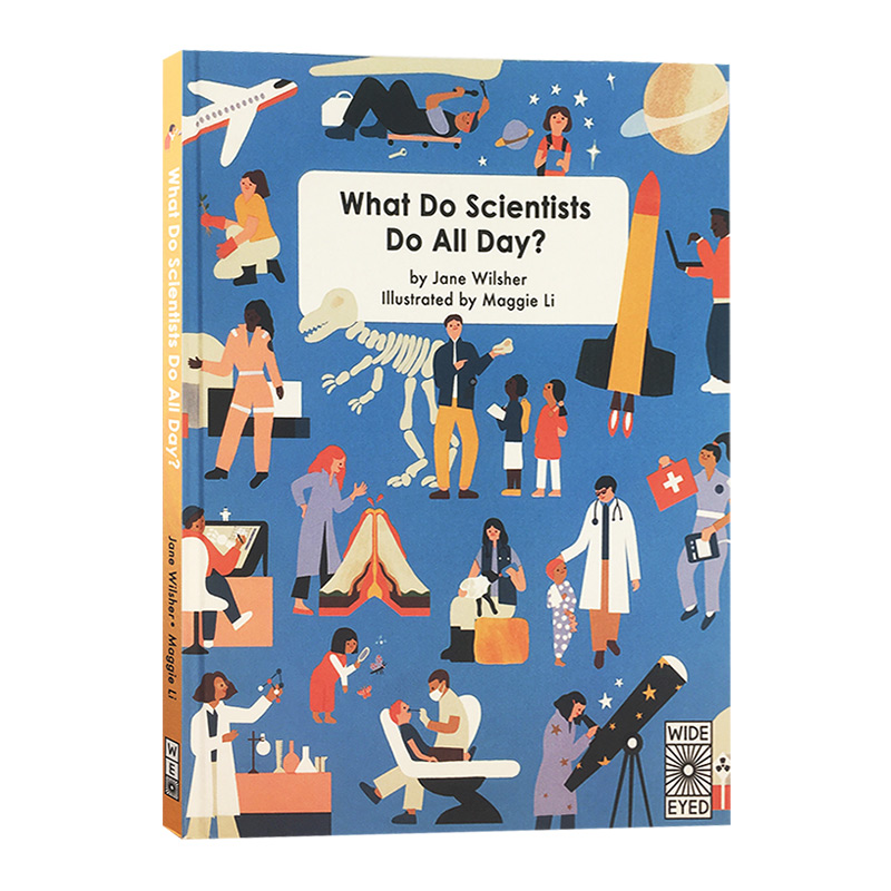 What Do Scientists Do All Day科学家们整天都在做什么进口原版英文书籍
