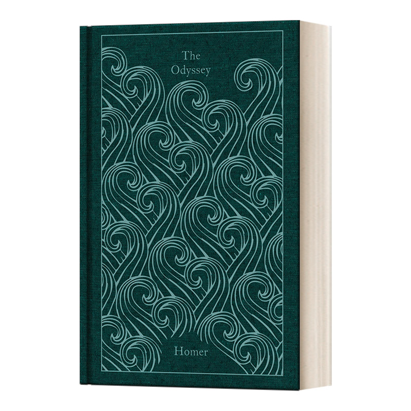 The Odyssey 奥德赛 企鹅布纹经典精装版Penguin Clothbound Classics进口原版英文书籍