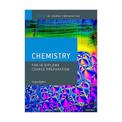 英文原版 Oxford IB Diploma Programme Course Preparation Chemistry 牛津国际IBDP文凭考试课程准备 化学 进口英语原版书籍