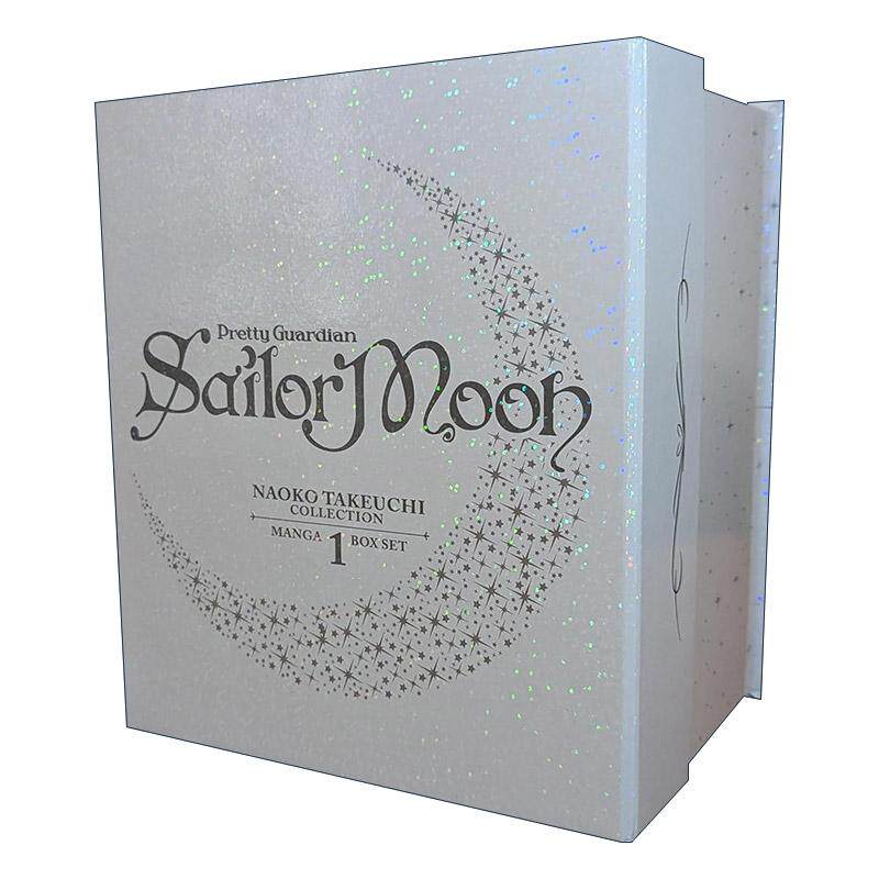 英文原版 Sailor Moon Naoko Takeuchi Collection Manga Box Set 1美少女战士武内直子系列1-6盒装套装 收藏版 含艺术卡片 英文版
