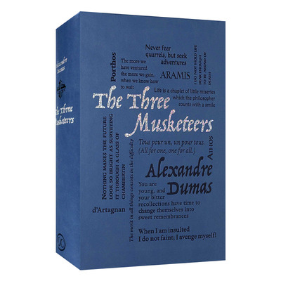 英文原版TheThreeMusketeers