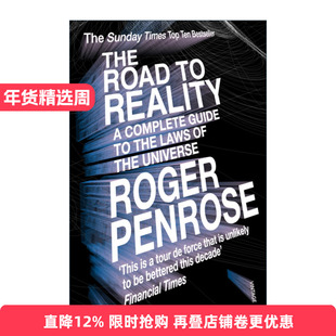 The Road to Reality 通向实在之路 罗杰·彭罗斯 宇宙法则的完全指南进口原版英文书籍