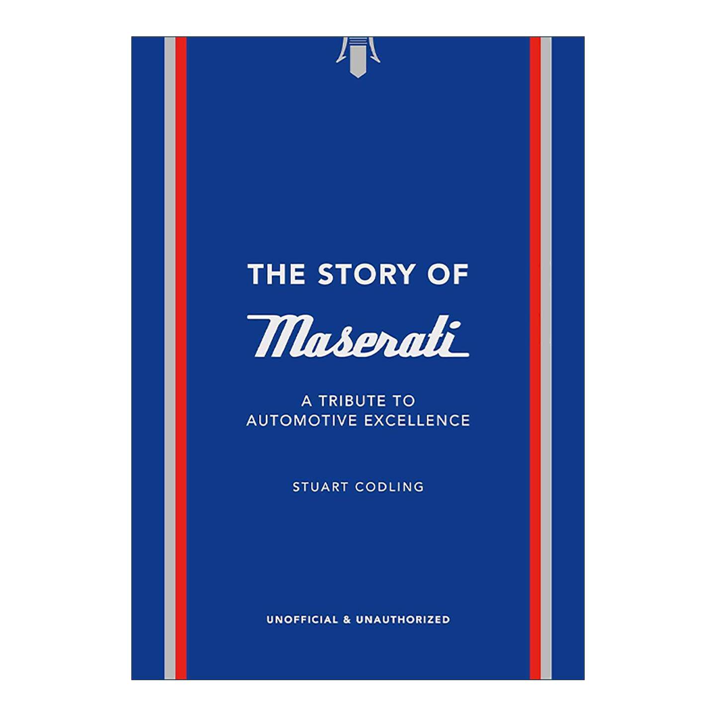 英文原版 The Story of Maserati 玛莎拉蒂的故事 向卓越的汽车致敬 历史故事与车型 精装 英文版 进口英语原版书籍