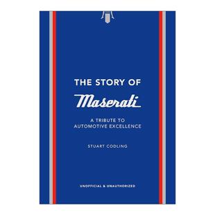 书籍 进口英语原版 汽车致敬 The Story 历史故事与车型 玛莎拉蒂 Maserati 英文版 英文原版 故事 精装 向卓越