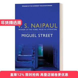 英文原版小说 Miguel Street 米格尔大街 毛姆文学奖获奖作品 Naipaul奈保尔 诺贝尔文学奖得主 英文版 进口英语原版书籍