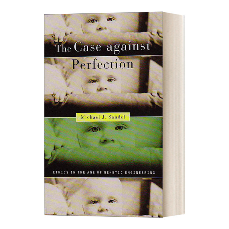 英文原版 The Case against Perfection 迈克尔·桑德尔 反对完美 继公正之后的又一影响力作 英文版 进口英语原版书籍