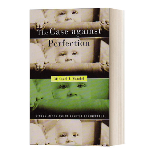 英文原版 The Case against Perfection 迈克尔·桑德尔 反对完美 继公正之后的又一影响力作 英文版 进口英语原版书籍