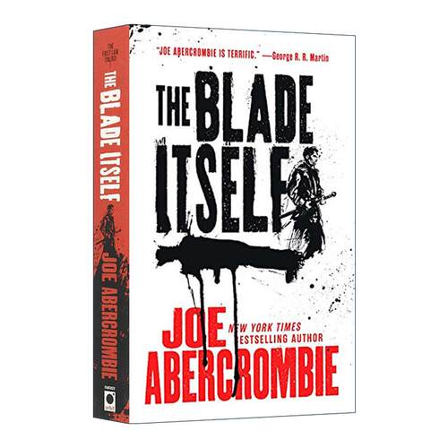 英文原版 The Blade Itself 第一法则1 无鞘之剑 英文版 进口英语原版书籍