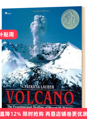 英文原版 Volcano Eruption and Healing of Mt. St Helen's 火山 圣海伦斯火山的爆发和熄灭 英文版